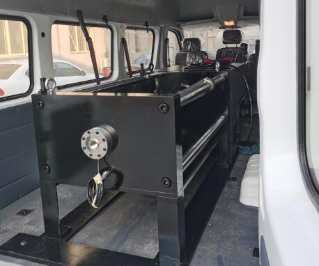 車載臥式拉力試驗機